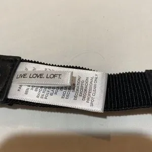 LOFT | Accessories | Ann Taylor Loft Black And Forest Green  display picture 2